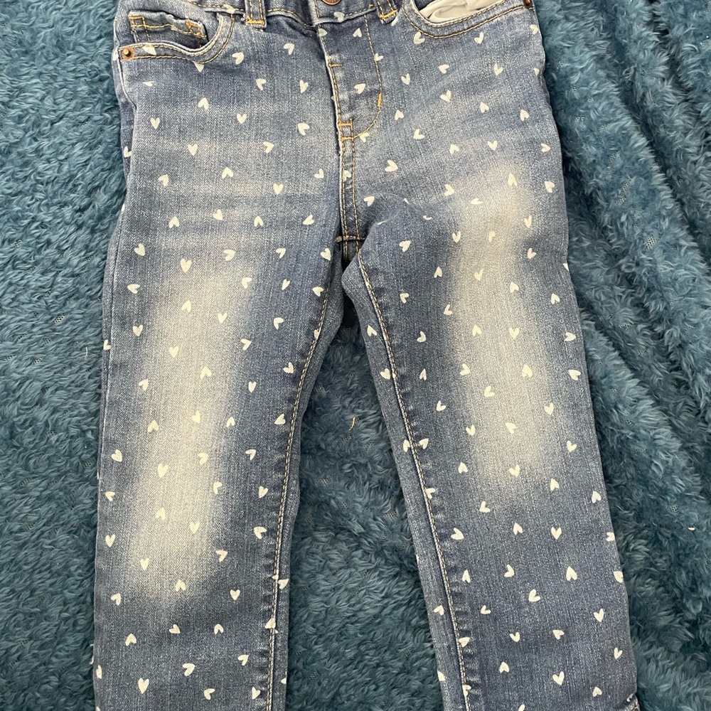 Girls size 3T skinny jeans